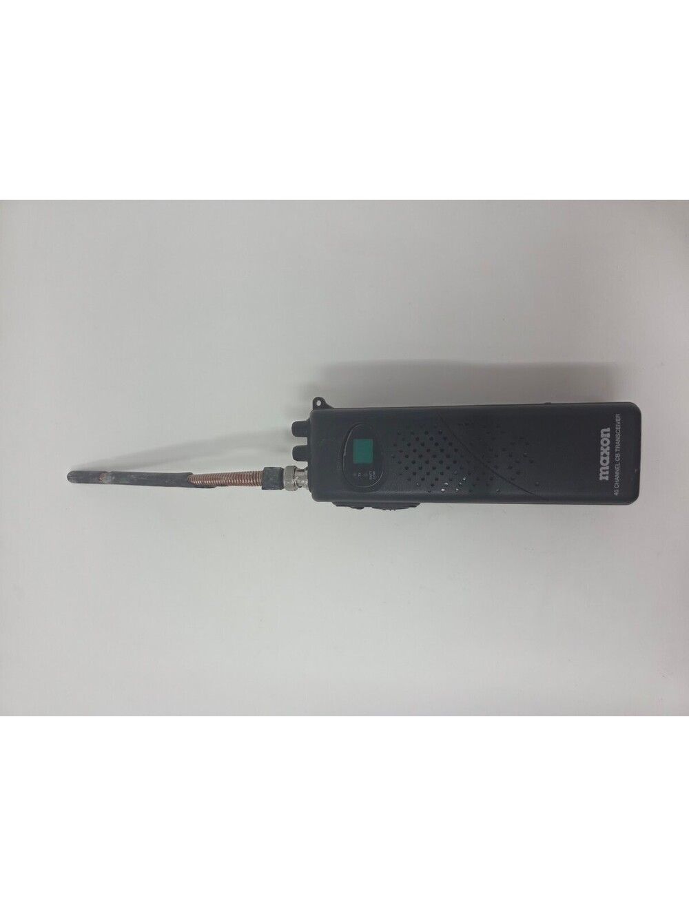 Vintage Maxon 40 Channel CB Transceiver (Handheld Two-Way Radio)